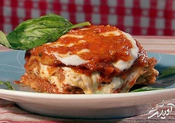 غذا با بادمجان